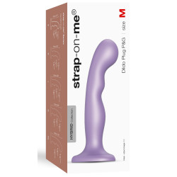 strap on me Plug Silicone P&G Strap-On-Me M 15 x 3.6cm Violet